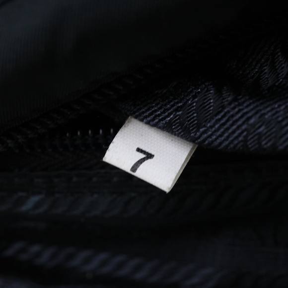 PRADA Tote Bag Nylon Navy Auth bs2037 - Picture 11 of 16